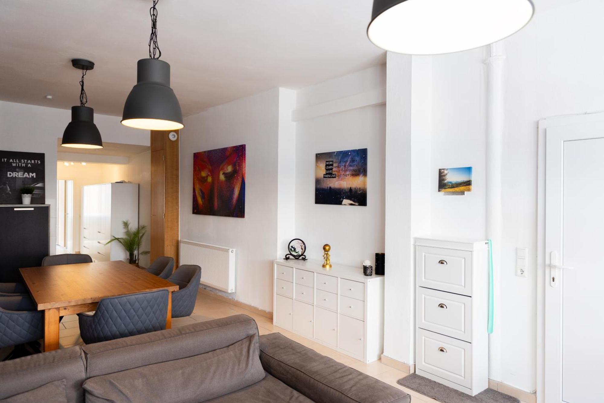 Designer Loft City Center, Secured Parking, Cozy Apartment, Adenau Nuerburgring Eksteriør billede