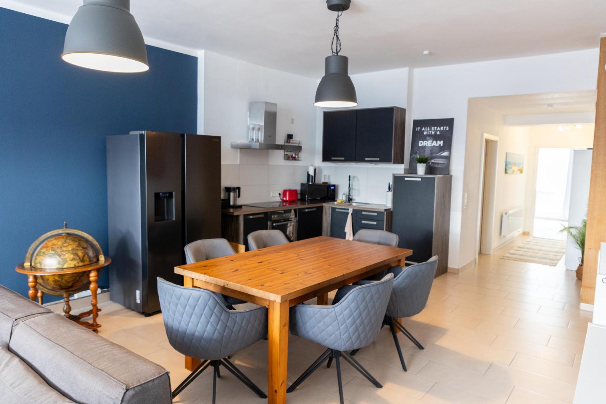 Designer Loft City Center, Secured Parking, Cozy Apartment, Adenau Nuerburgring Eksteriør billede