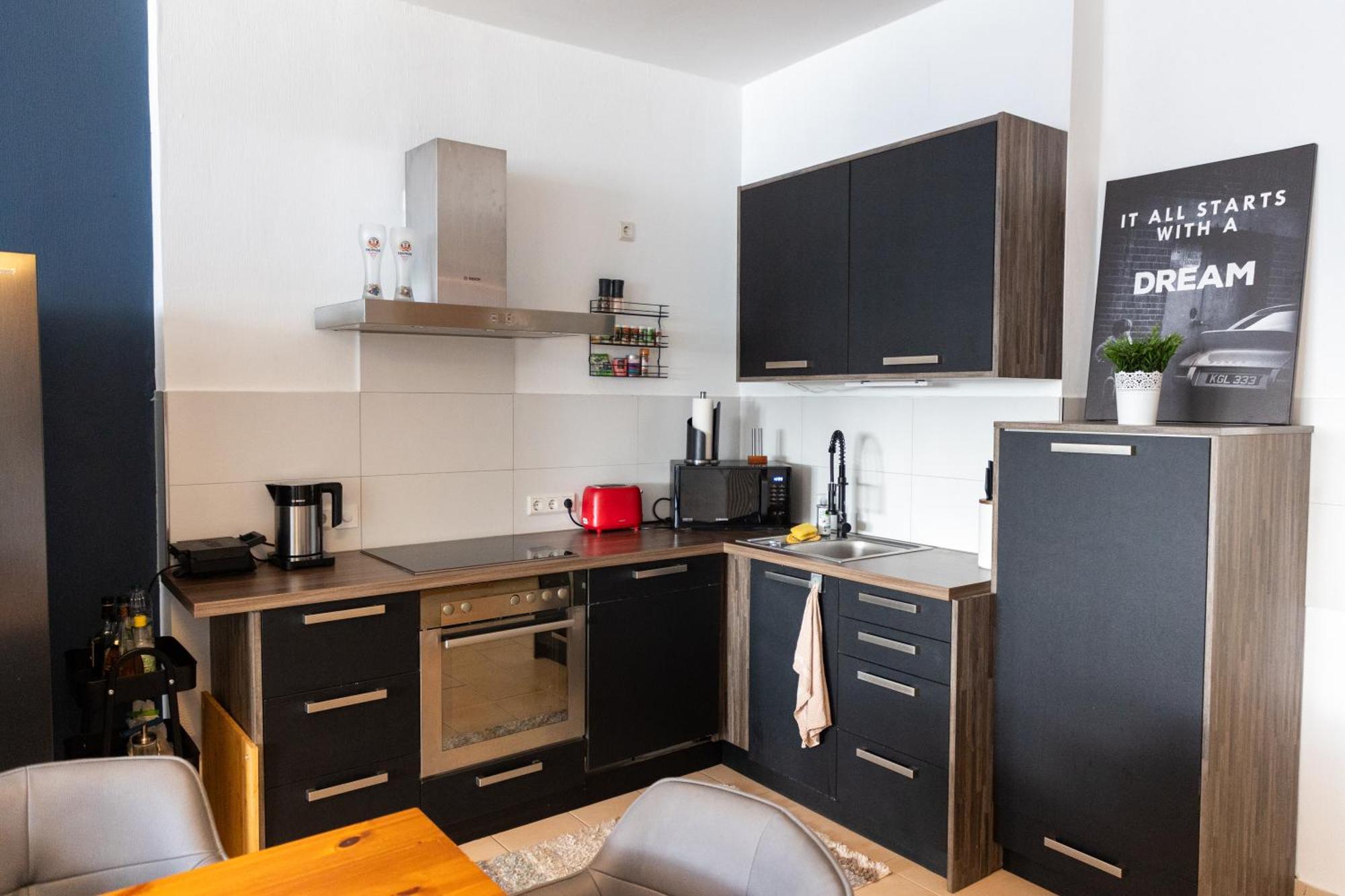 Designer Loft City Center, Secured Parking, Cozy Apartment, Adenau Nuerburgring Eksteriør billede